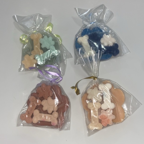 Handcrafted mystery wax sets. Includes various shapes and colors. - Picture 5 of 13